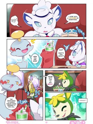 Haven 1 - Breaking The Ice 6 and Pokemon Comic Porn