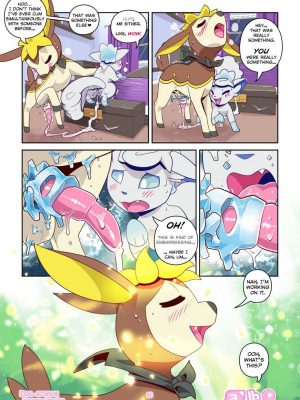 Haven 1 - Breaking The Ice 21 and Pokemon Comic Porn