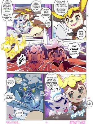 Haven 1 - Breaking The Ice 23 and Pokemon Comic Porn