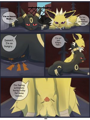 Heated Trouble! 2 and Pokemon Comic Porn