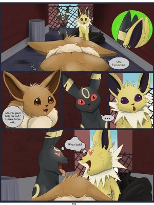Heated Trouble! 3 and Pokemon Comic Porn