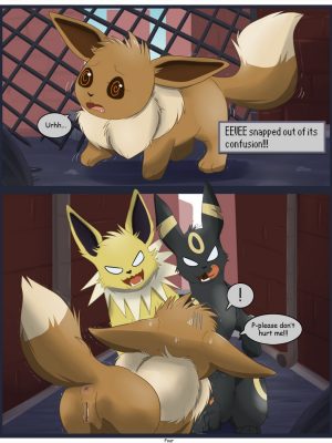 Heated Trouble! 5 and Pokemon Comic Porn