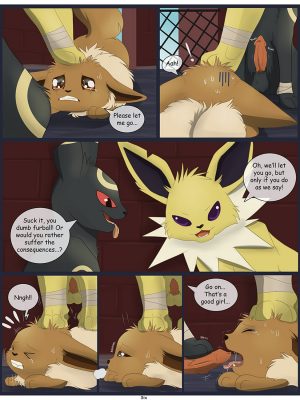 Heated Trouble! 7 and Pokemon Comic Porn