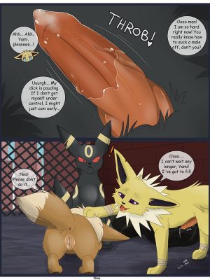Heated Trouble! 10 and Pokemon Comic Porn