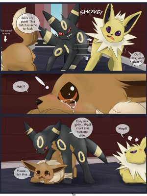 Heated Trouble! 11 and Pokemon Comic Porn
