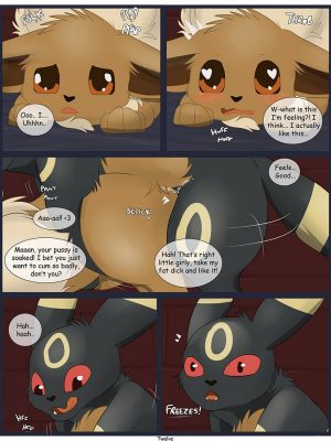 Heated Trouble! 13 and Pokemon Comic Porn
