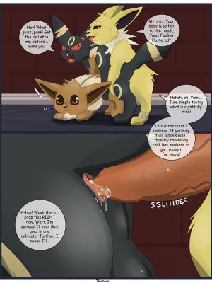 Heated Trouble! 14 and Pokemon Comic Porn