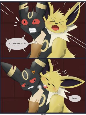 Heated Trouble! 19 and Pokemon Comic Porn