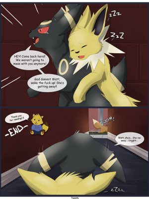Heated Trouble! 21 and Pokemon Comic Porn
