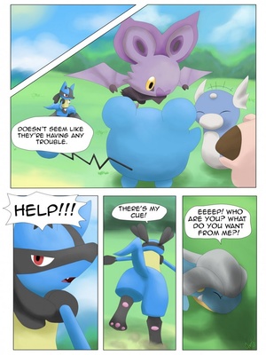 How To Tame A Fairy 4 and Pokemon Comic Porn