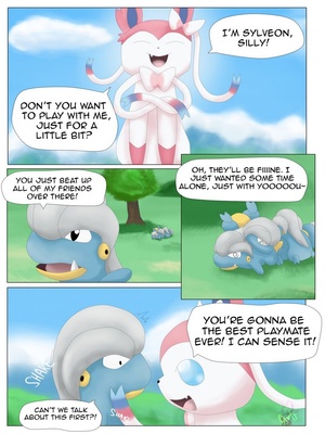 How To Tame A Fairy 5 and Pokemon Comic Porn