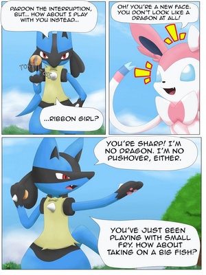 How To Tame A Fairy 7 and Pokemon Comic Porn
