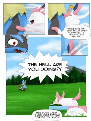 How To Tame A Fairy 11 and Pokemon Comic Porn