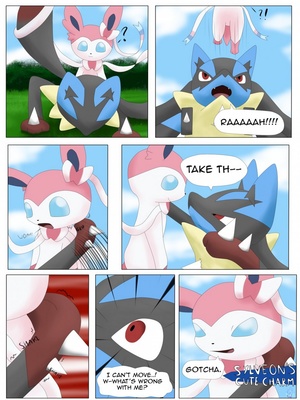 How To Tame A Fairy 14 and Pokemon Comic Porn