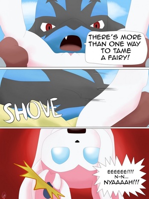 How To Tame A Fairy 16 and Pokemon Comic Porn