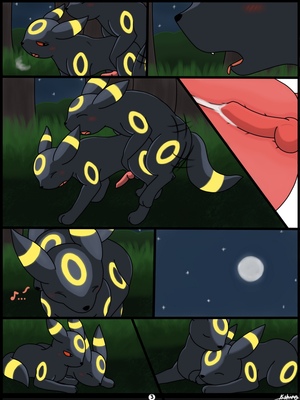 In The Night 4 and Pokemon Comic Porn
