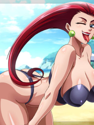 Jessie At The Beach 2 and Pokemon Comic Porn