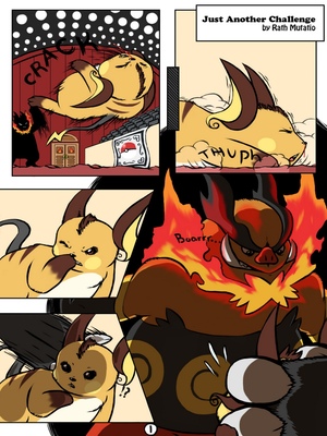 Just Another Challenge 2 and Pokemon Comic Porn