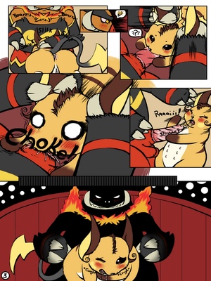 Just Another Challenge 4 and Pokemon Comic Porn