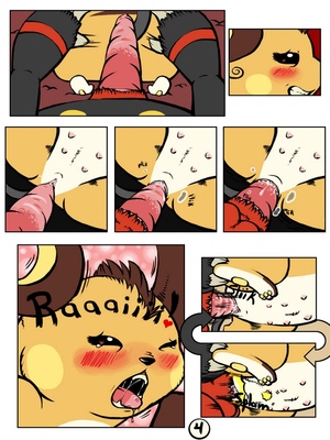 Just Another Challenge 5 and Pokemon Comic Porn