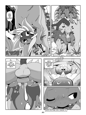 Knotted Wood 23 and Pokemon Comic Porn