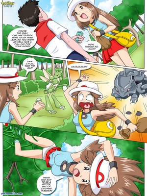 Leaf’s Safari Adventure Pokemon Comic Porn