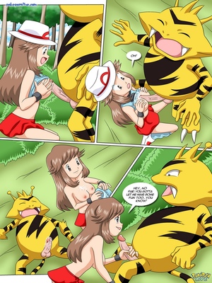 Leaf's Safari Adventure 9 and Pokemon Comic Porn