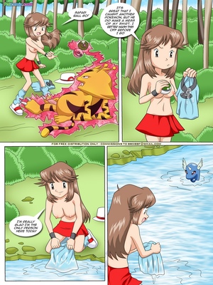 Leaf's Safari Adventure 12 and Pokemon Comic Porn