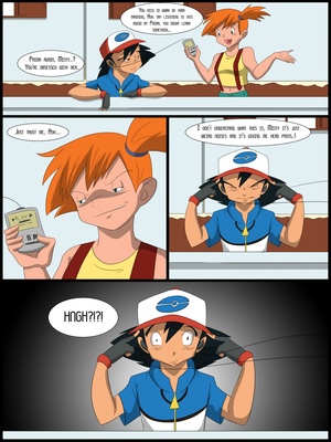 Learning From The Best Pokemon Comic Porn