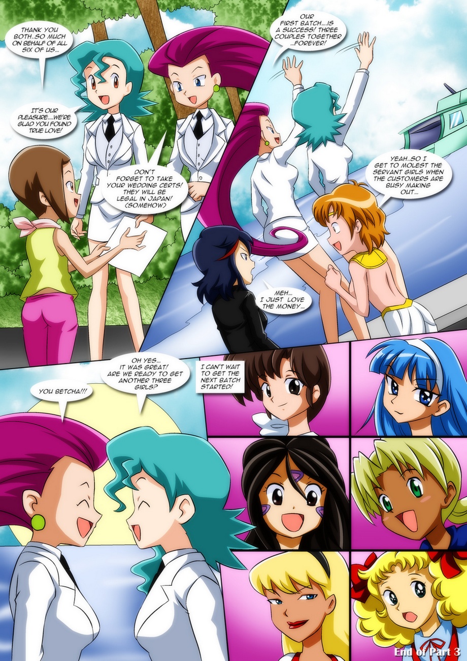 Pokemon Girl Lesbian Sex - Lesbian-Fantasy-Island-3-012 - Pokemon Porn Comics