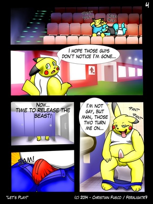 Let's Play 5 and Pokemon Comic Porn
