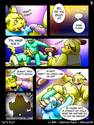 Let's Play 8 and Pokemon Comic Porn