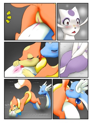 Looking For Love 5 and Pokemon Comic Porn