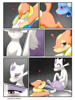 Looking For Love 6 and Pokemon Comic Porn