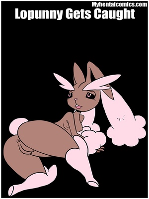 Lopunny Gets Caught 1 and Pokemon Comic Porn
