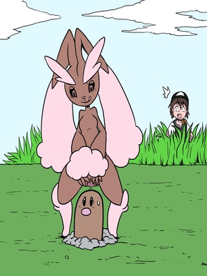 Lopunny Gets Caught 2 and Pokemon Comic Porn