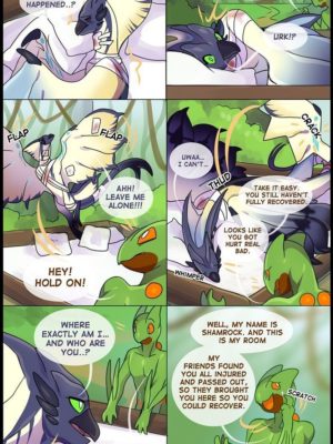 Love Sprouts 6 and Pokemon Comic Porn