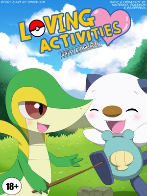 Loving Activities 1 and Pokemon Comic Porn