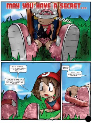 May You Have A Secret 1 and Pokemon Comic Porn