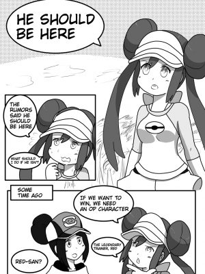 Mei's Mistake 2 and Pokemon Comic Porn