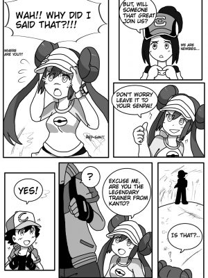 Mei's Mistake 3 and Pokemon Comic Porn