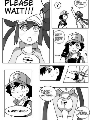Mei's Mistake 4 and Pokemon Comic Porn