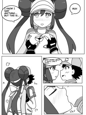 Mei's Mistake 5 and Pokemon Comic Porn