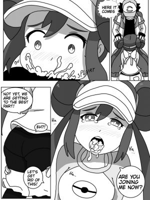 Mei's Mistake 8 and Pokemon Comic Porn