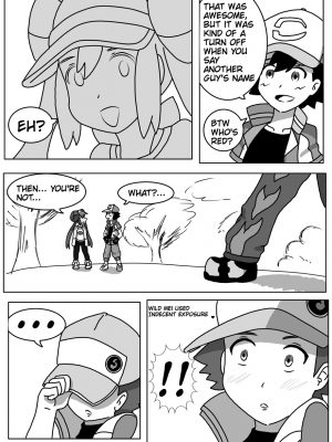 Mei's Mistake 12 and Pokemon Comic Porn