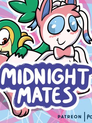 Midnight Mates 1 and Pokemon Comic Porn