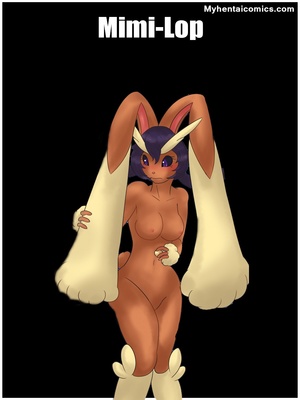 Mimi-Lop Pokemon Comic Porn