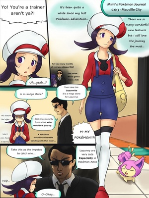 Mimi-Lop 2 and Pokemon Comic Porn