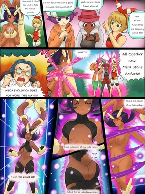Mimi-Lop 8 and Pokemon Comic Porn