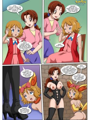 Mistress Ketchum's PokeBitches 5 and Pokemon Comic Porn